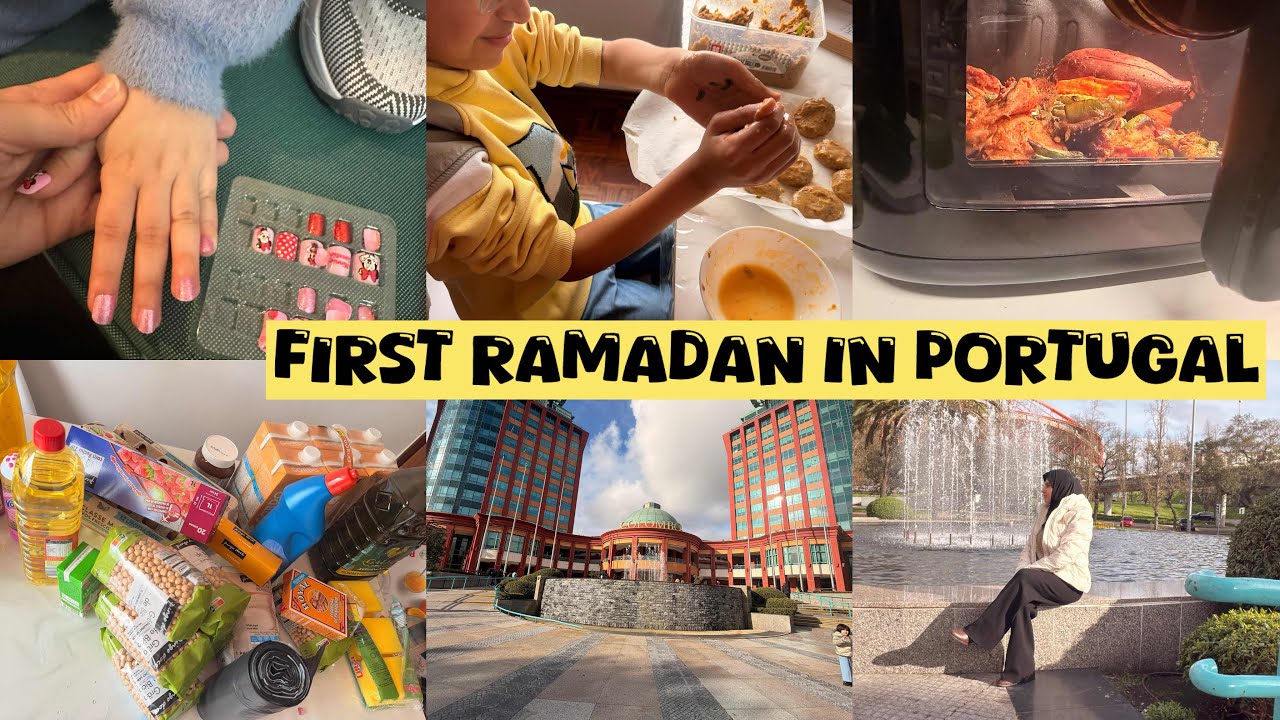 Ramadan Shopping in Portugal🇵🇹🇵🇰 Daily vlog