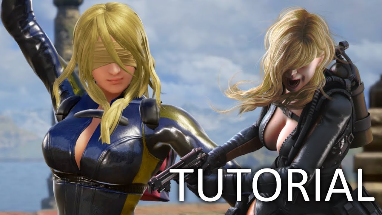 Soul Calibur 6 - Rachel (Resident Evil) CAS Tutorial