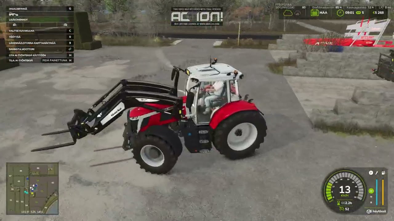 Pelataan Farming Simulator 25 Rottumer Island osa 17