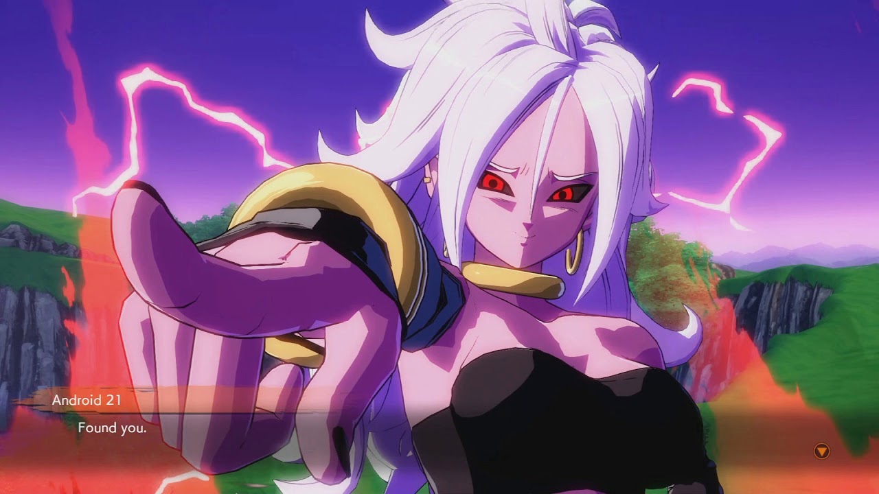 Dragon Ball FighterZ OST   Android 21 Hero Battle