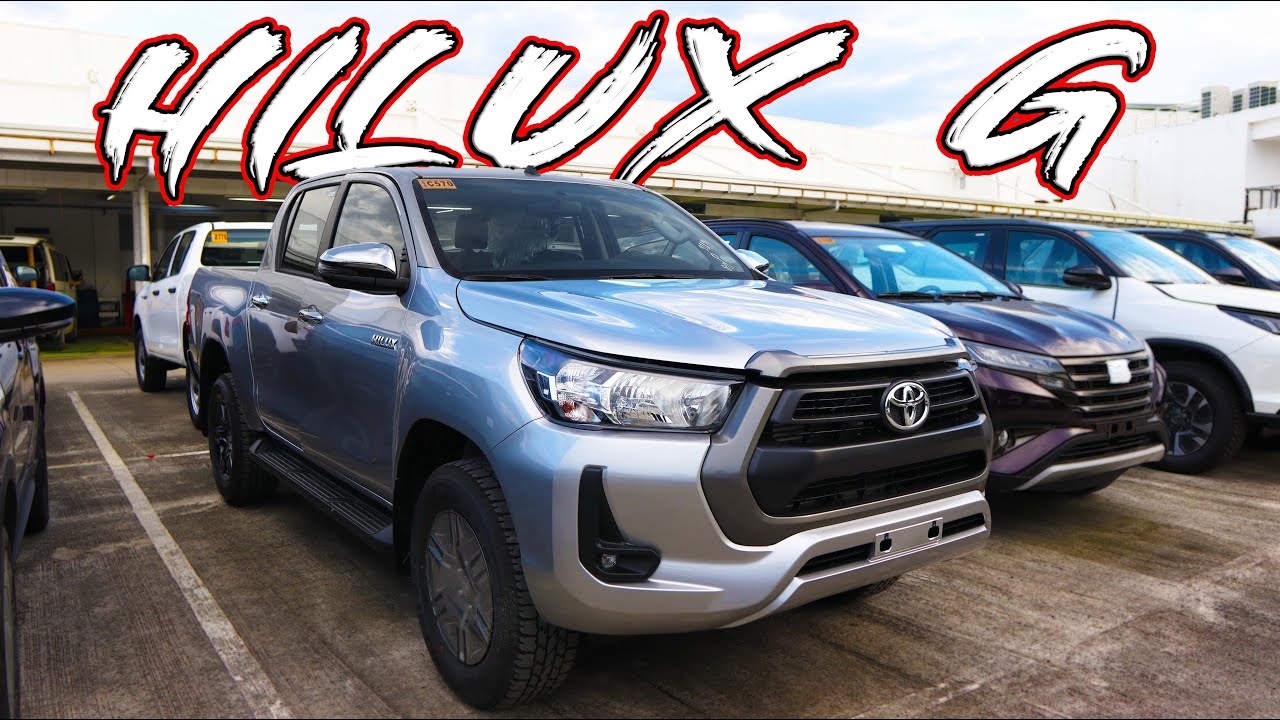 2022 toyota hilux G |  360 walk around | full review