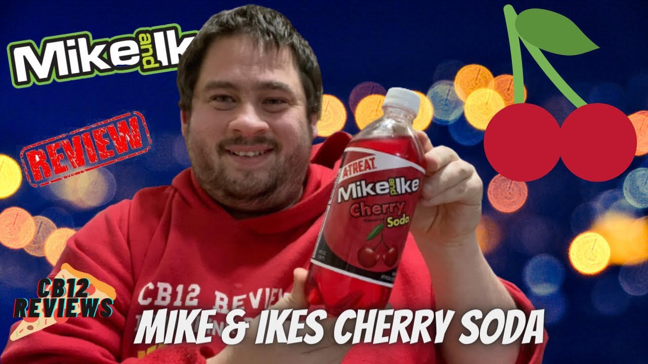 🍒 Mikes & Ikes Cherry Soda 