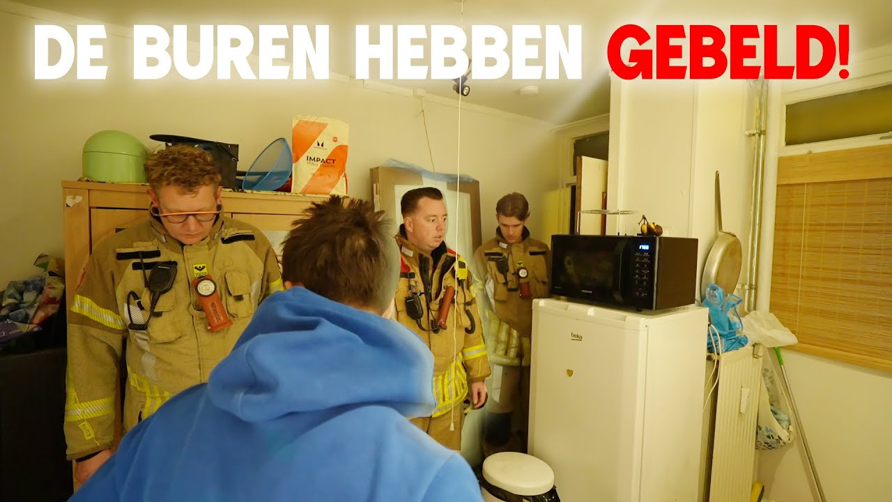 Brandweer Valt mijn Huis Binnen (IK BEN VRIJ)