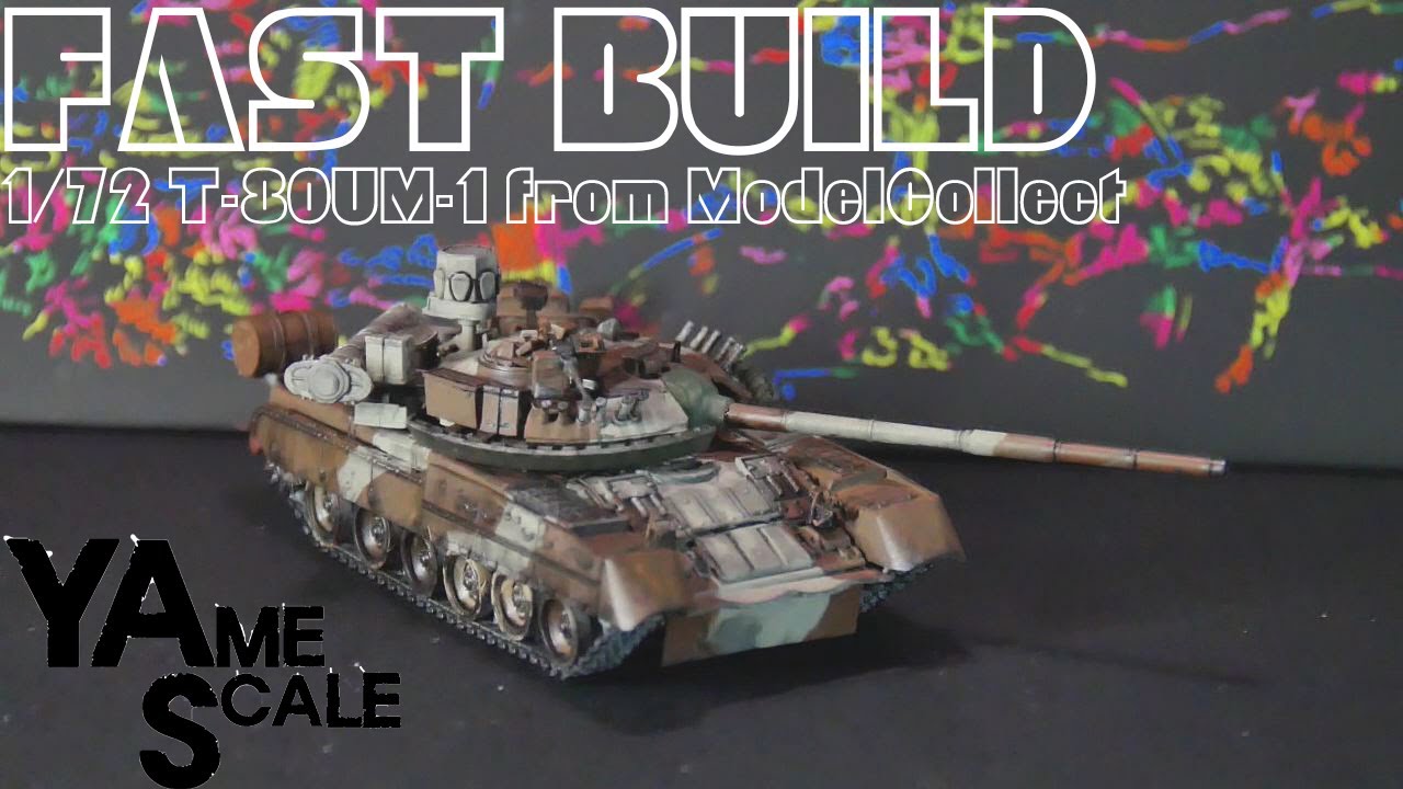 1/72 T-80UM-1 from ModelCollect