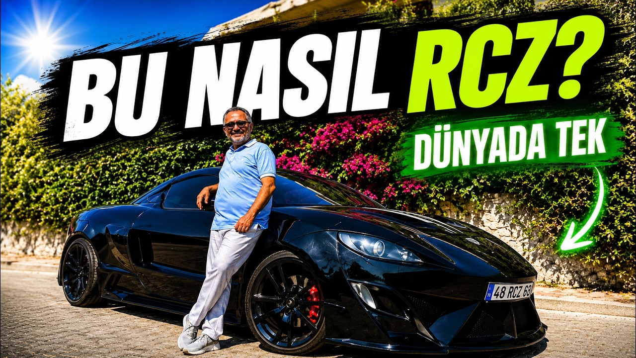 Bu Peugeot RCZ dünyada tek
