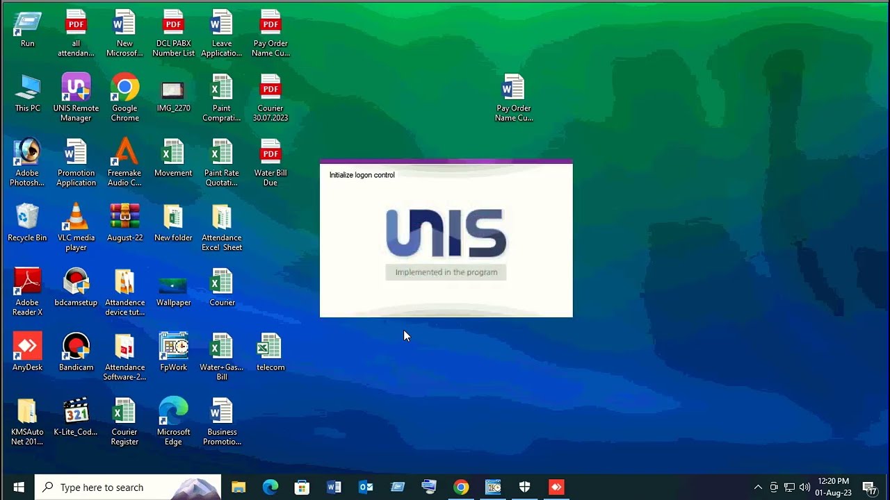 UNIS Add and Remove User