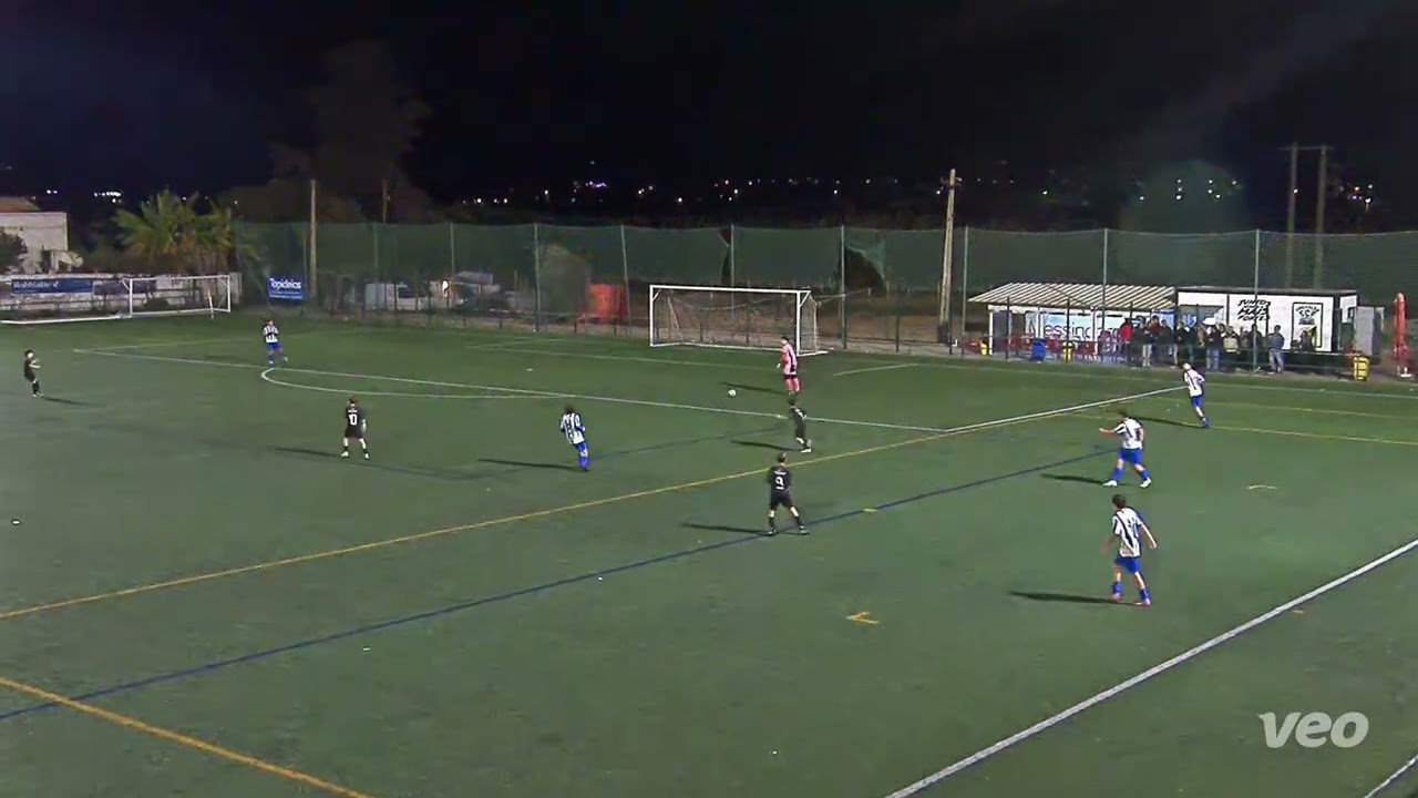 Liga 2 Algarve Iniciados SC Farense X FC Bias 