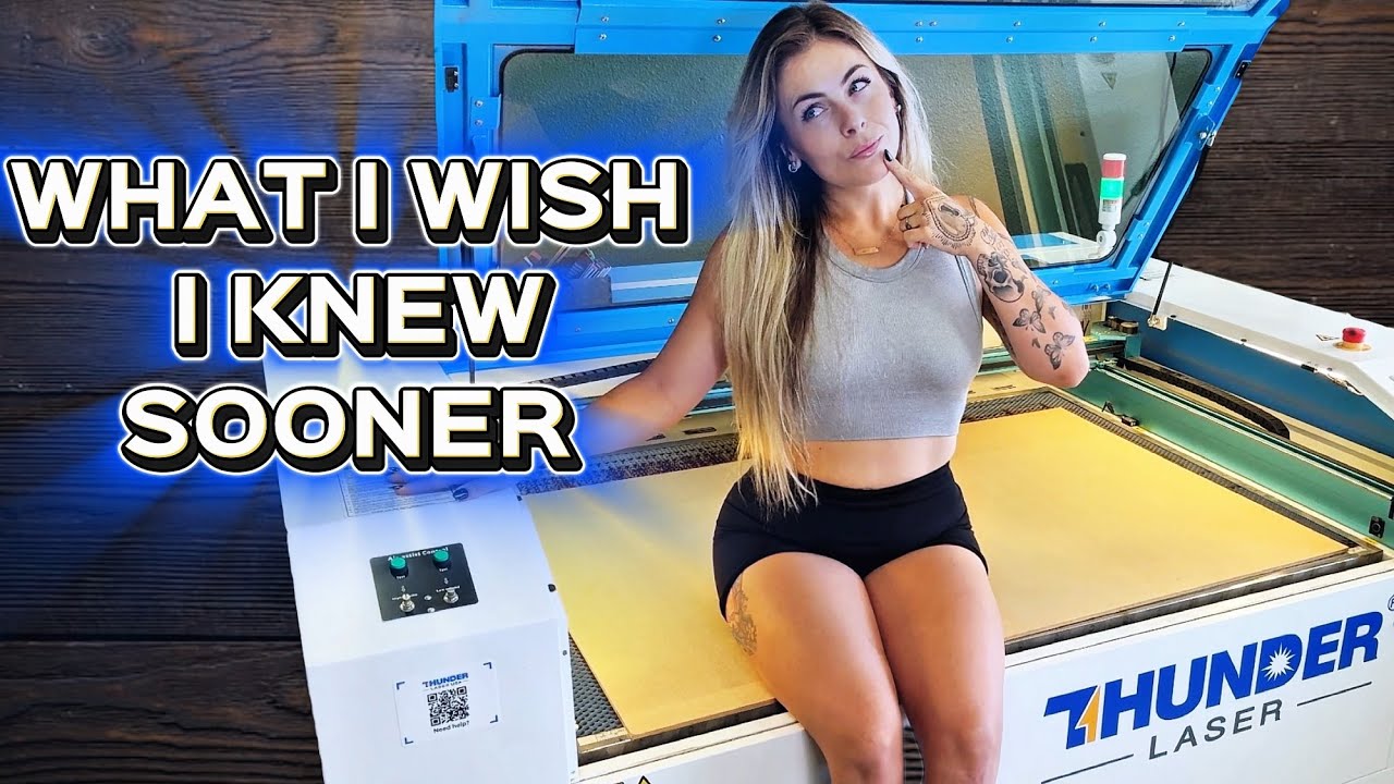 Watch This Before Buying  A C02 Laser, One Year With My Thunder Nova
