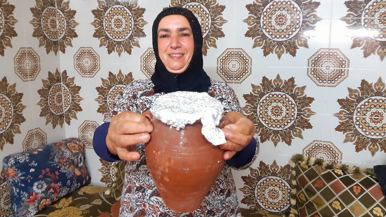 طريقة السمن الحار من يد مي المزابية طريقة سهلة
