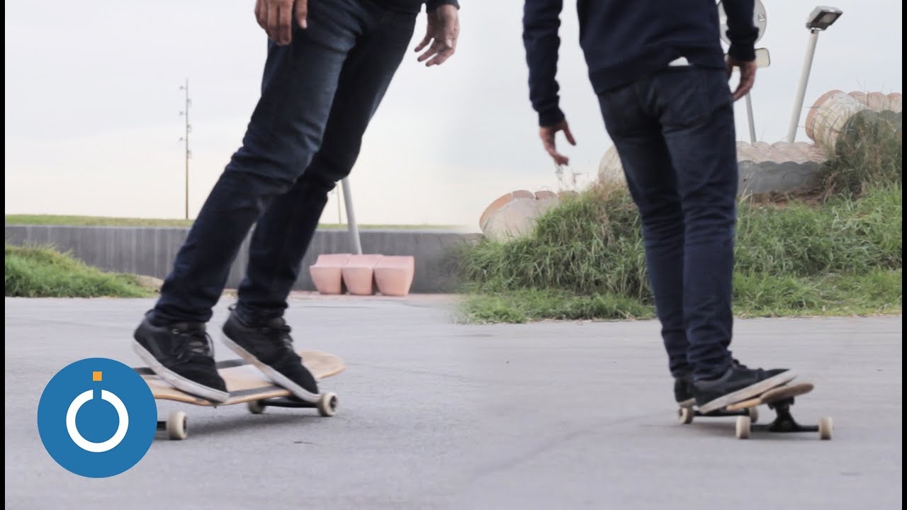 Cómo girar con tu LONGBOARD - TRUCOS FÁCILES