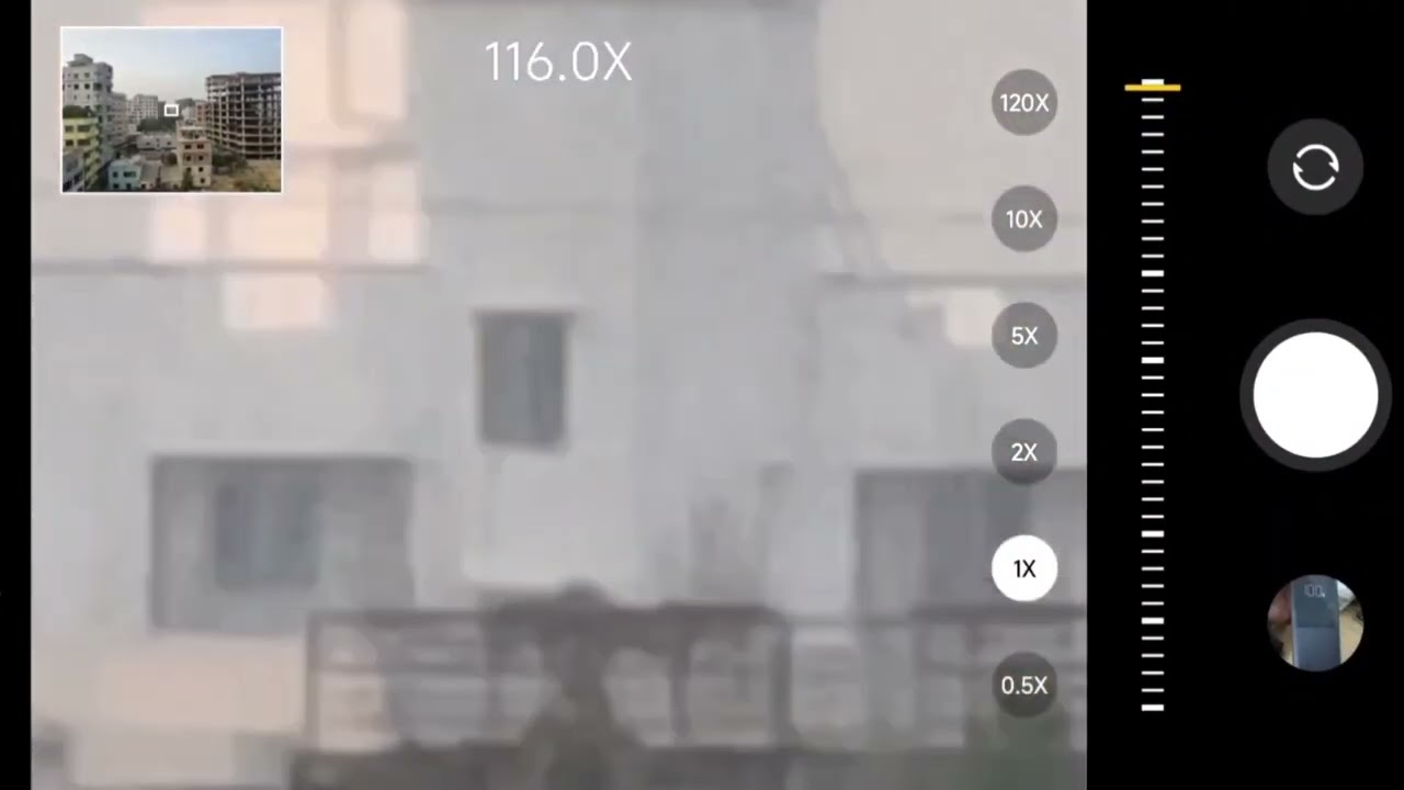 Xiaomi Mi 10 Ultra Zoom (120x) Test