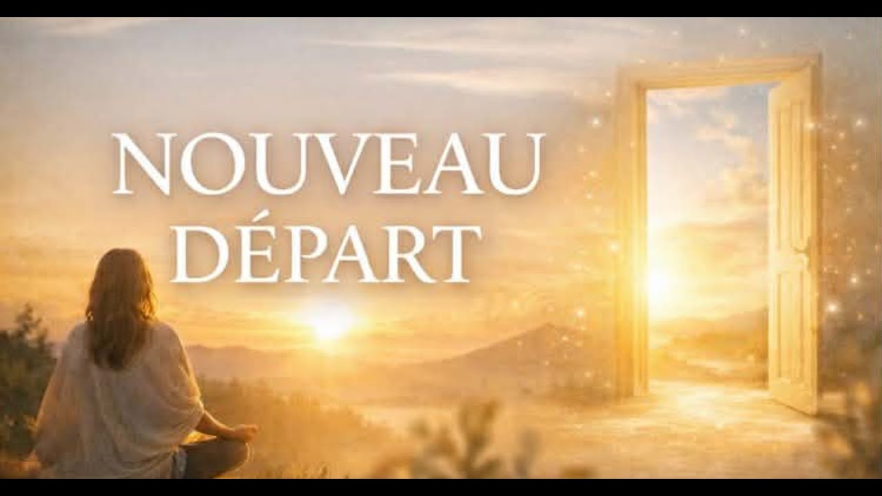 Méditation Un nouveau départ créer à travers la présence