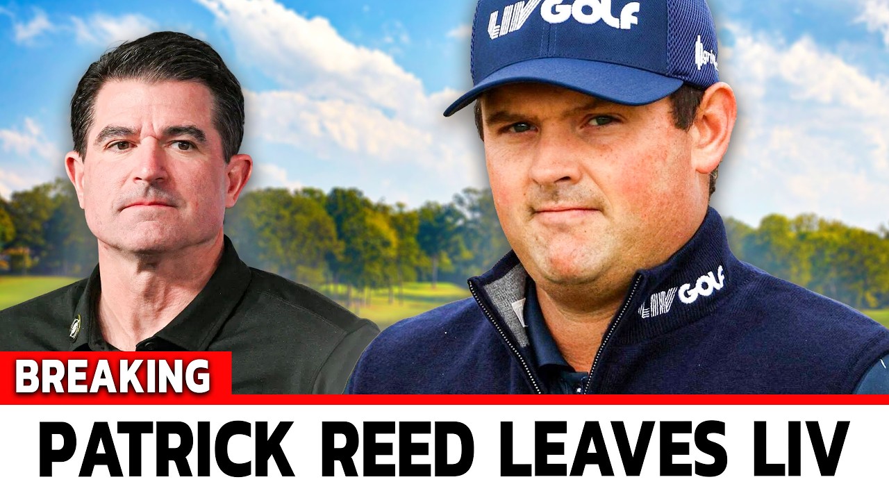 Another BIG NAME Leaves LIV Golf...is this THE END?!