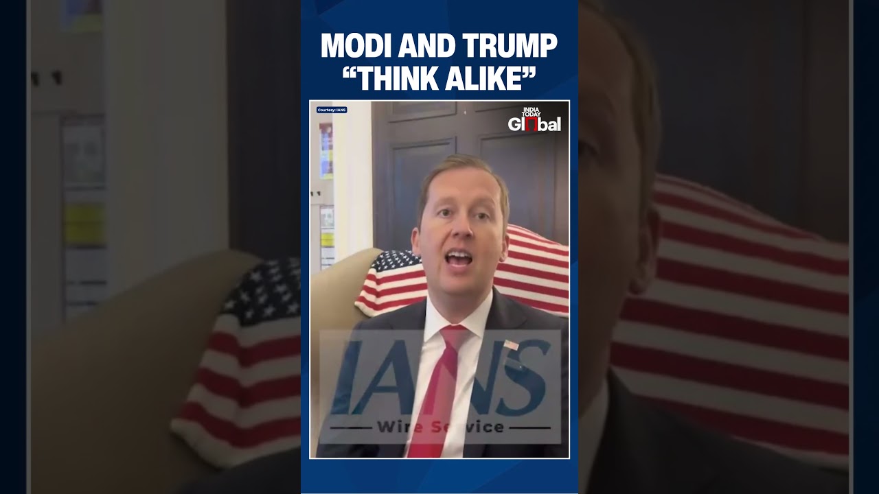 Sergio Gor on Modi&ndash;Trump Bond: &ldquo;They Think Alike&rdquo; | India&ndash;U.S. Relations