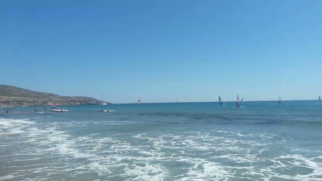Wietrzne Przygody na Prasonissi: Najlepsze Plaże w Grecji