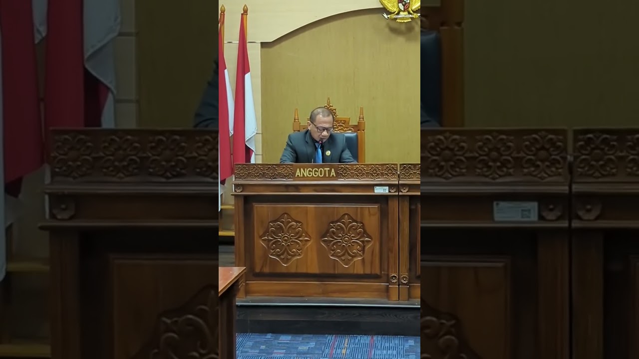 Sidang pembacaan putusan sengketa informasi publik antara Dr. Bonatua Silalahi dengan KPU RI