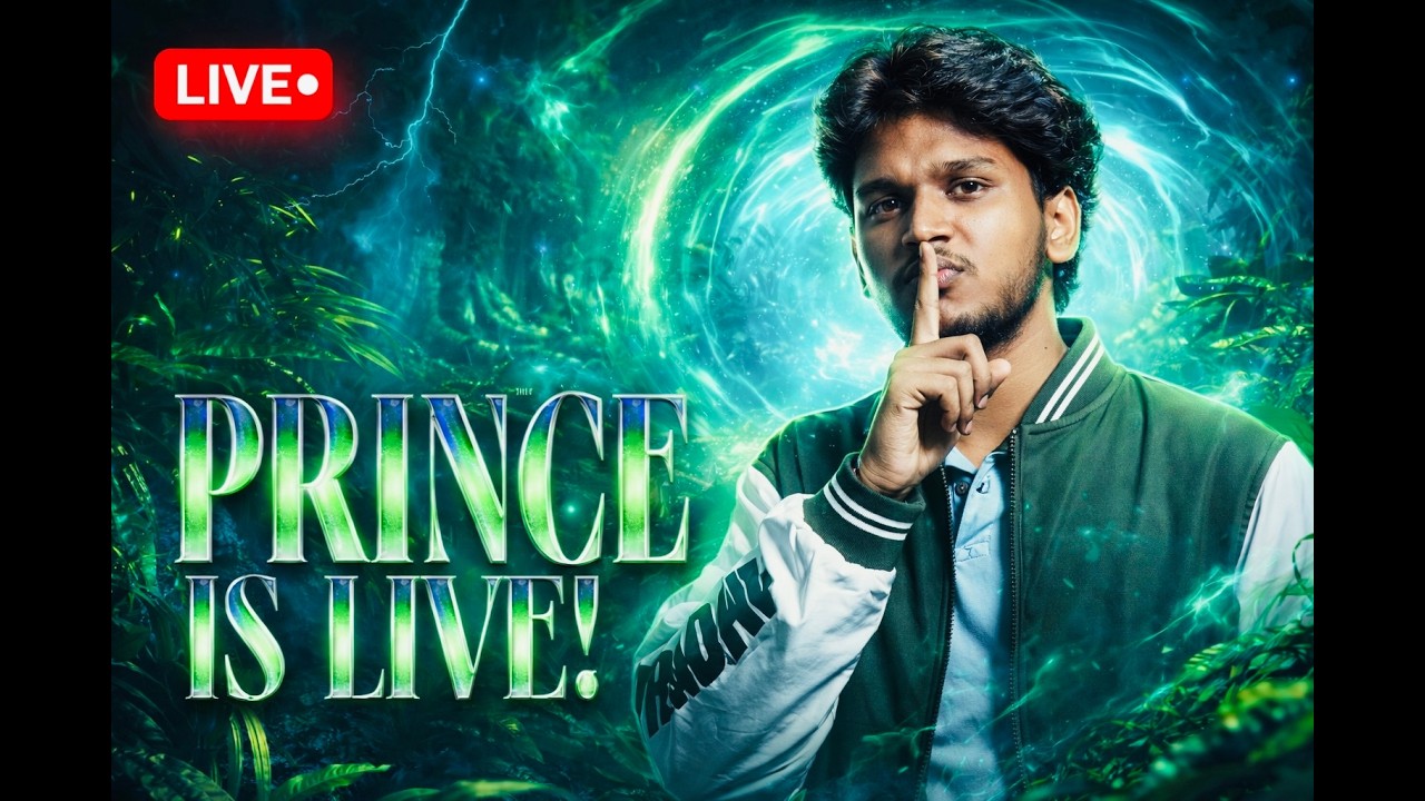 BGMI LIVE 🔴 | Road to 5K Subscribers 💛 | Come Support @princeisLivE-e5v