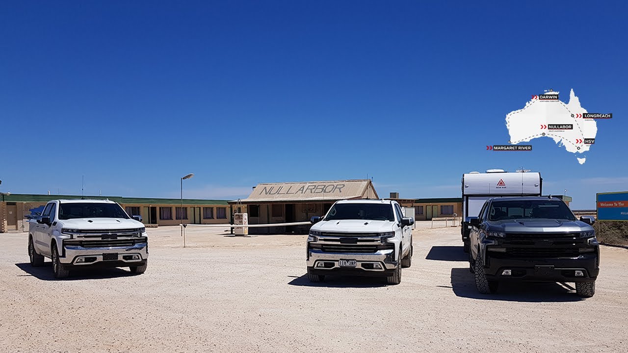 Road Trip Around Australia Testing the Chevrolet Silverado 1500