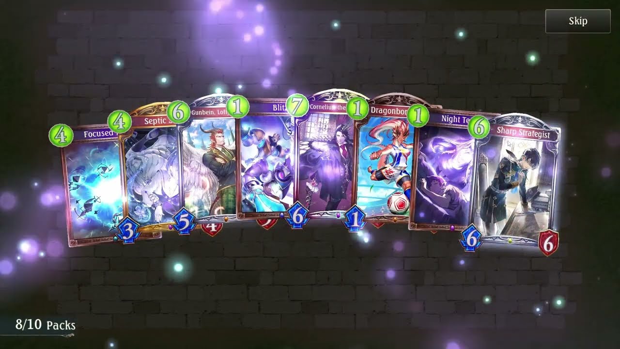 Shadowverse- Academy of ages 100+ pack opening!- MY PACKS ARE CRACKED