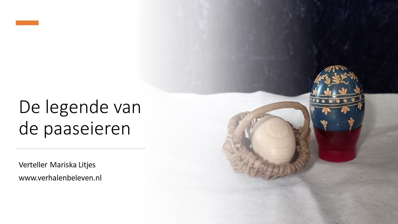 De legende van de paaseieren