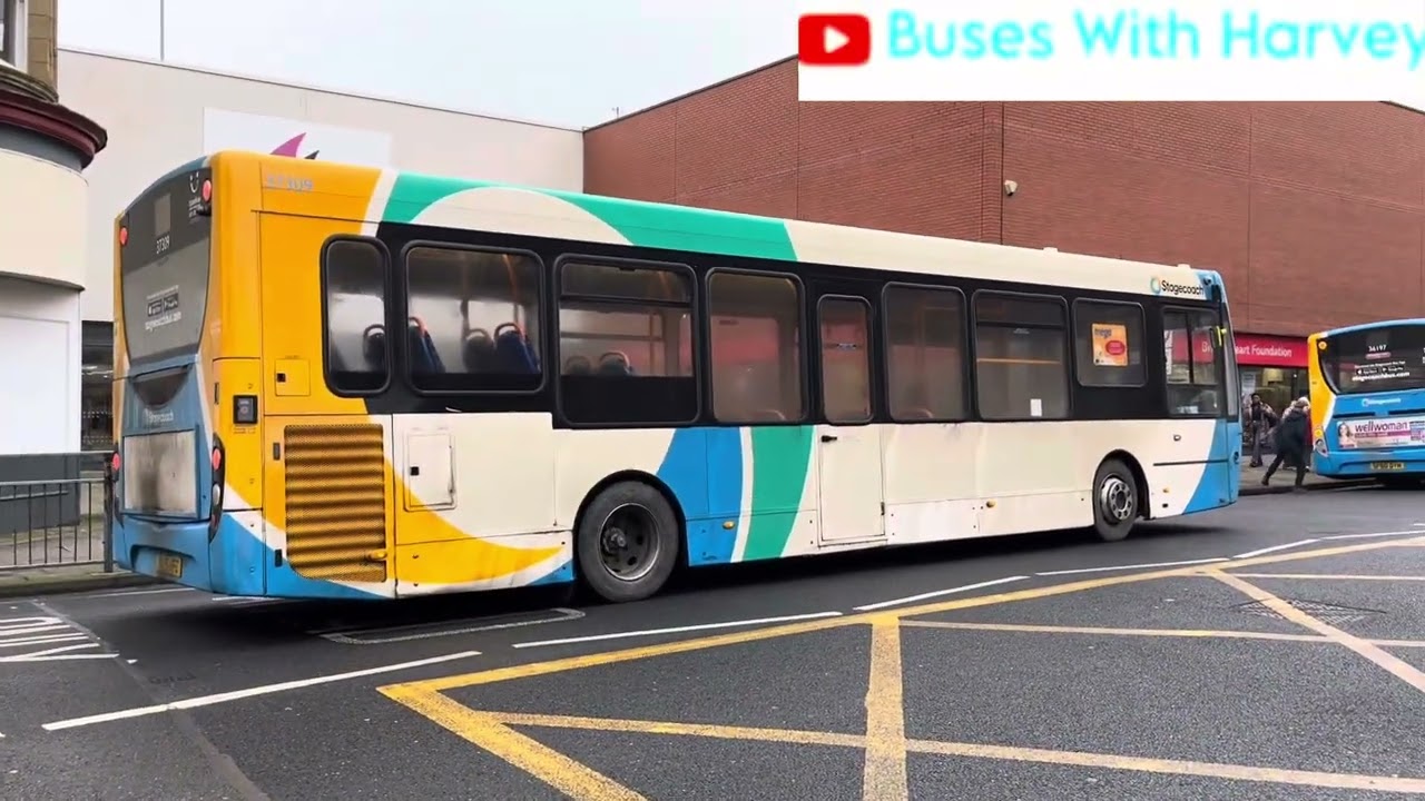 Buses at Hartlepool