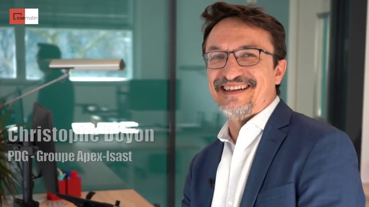 Au cœur du Groupe Apex-Isast