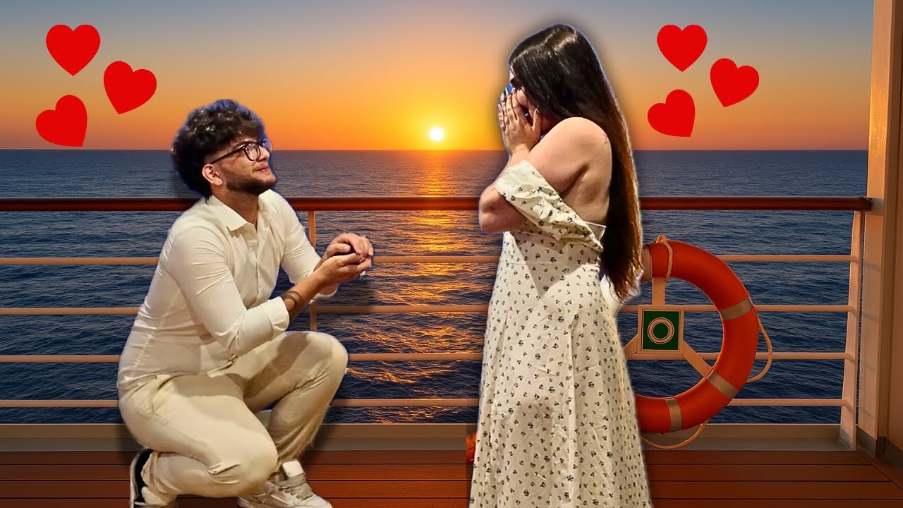 FRAPPY FA' LA PROPOSTA DI MATRIMONIO A ROBERSHA! || settimo giorno in vacanza ⛱️❤️