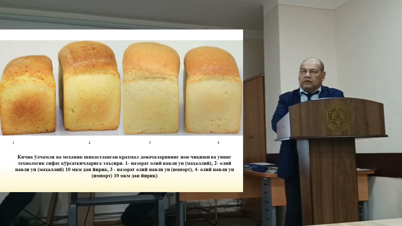 Navli bug'doy unlarining novvoylik xossalarini yaxshilash