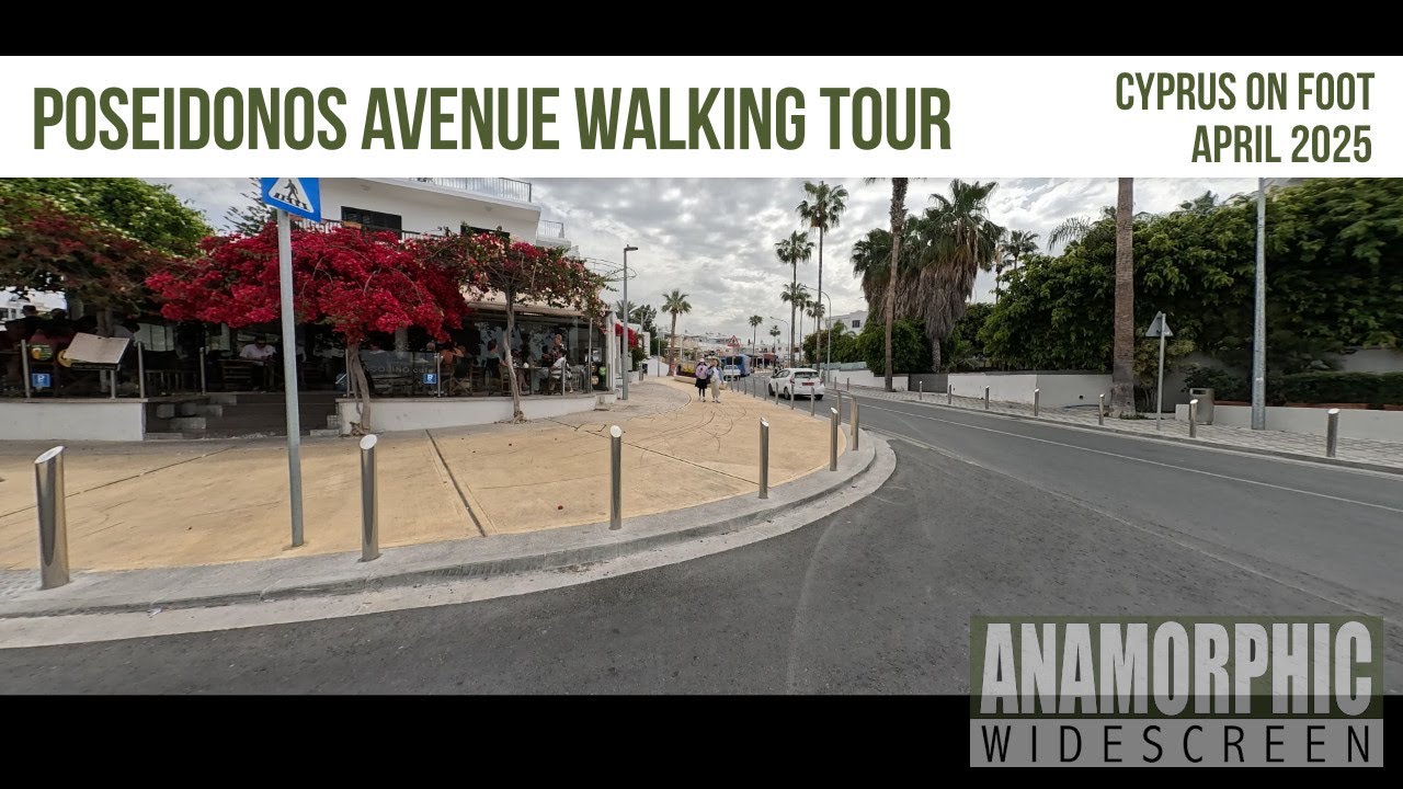 Poseidonos Avenue Walking Tour