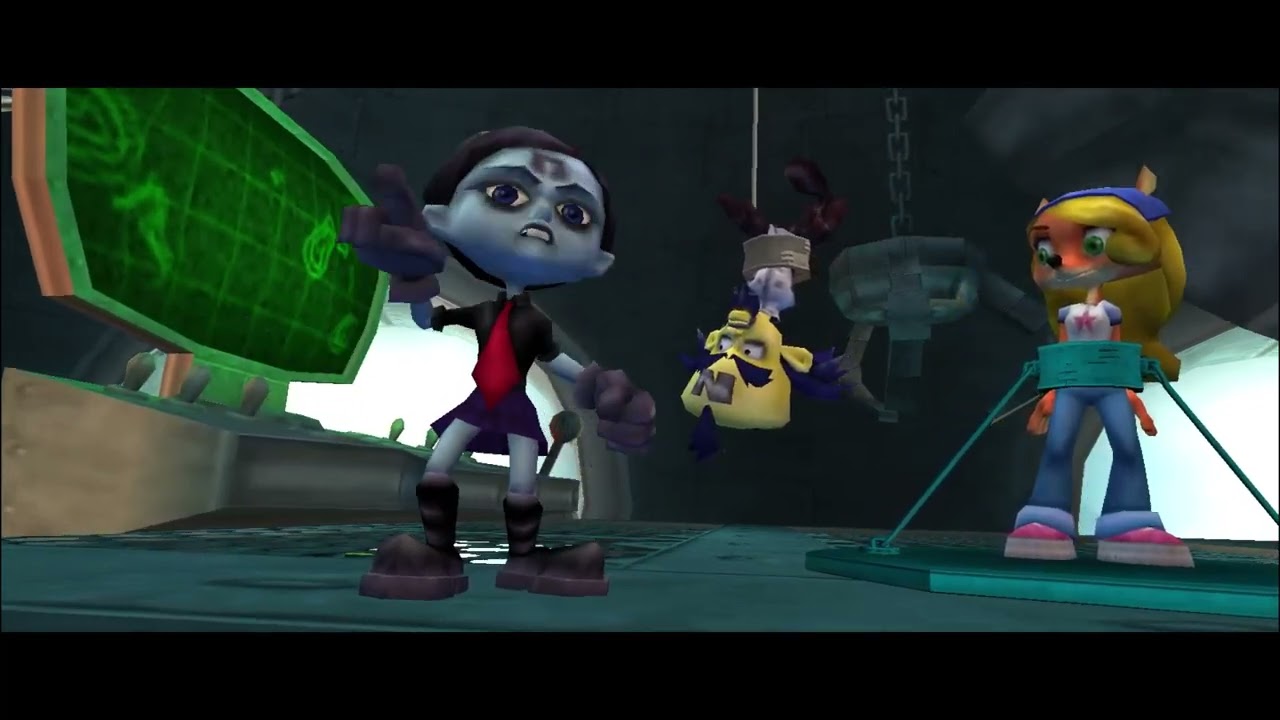(PSP) Crash Lucha de Titanes episodio 20 revengacion 2: el revengicidio