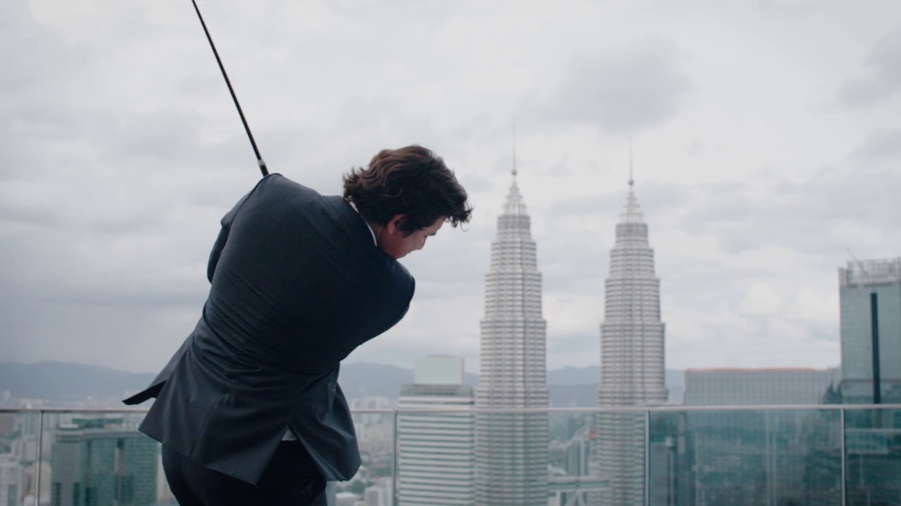 Introducing new BOSS golf ambassador Gavin Green | BOSS