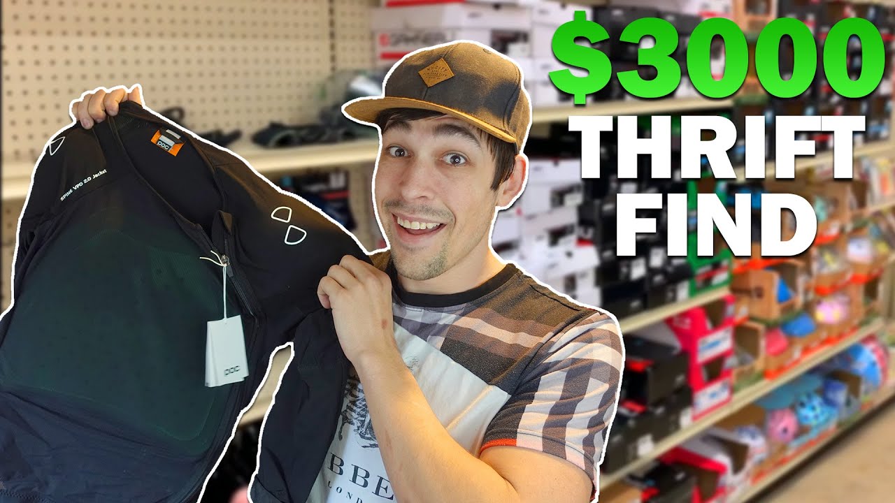 $3000 Just Sitting In A THRIFT STORE!