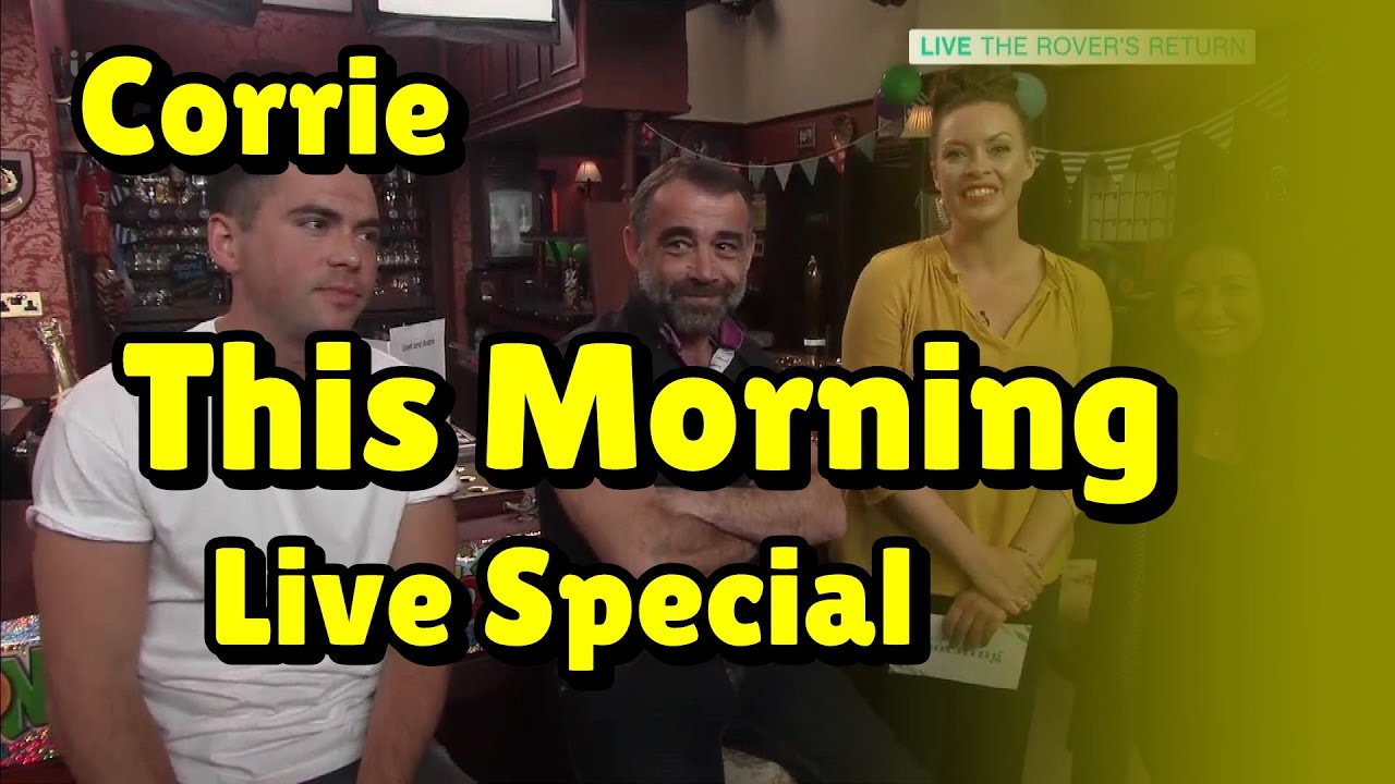This Morning - Coronation Street Live Special