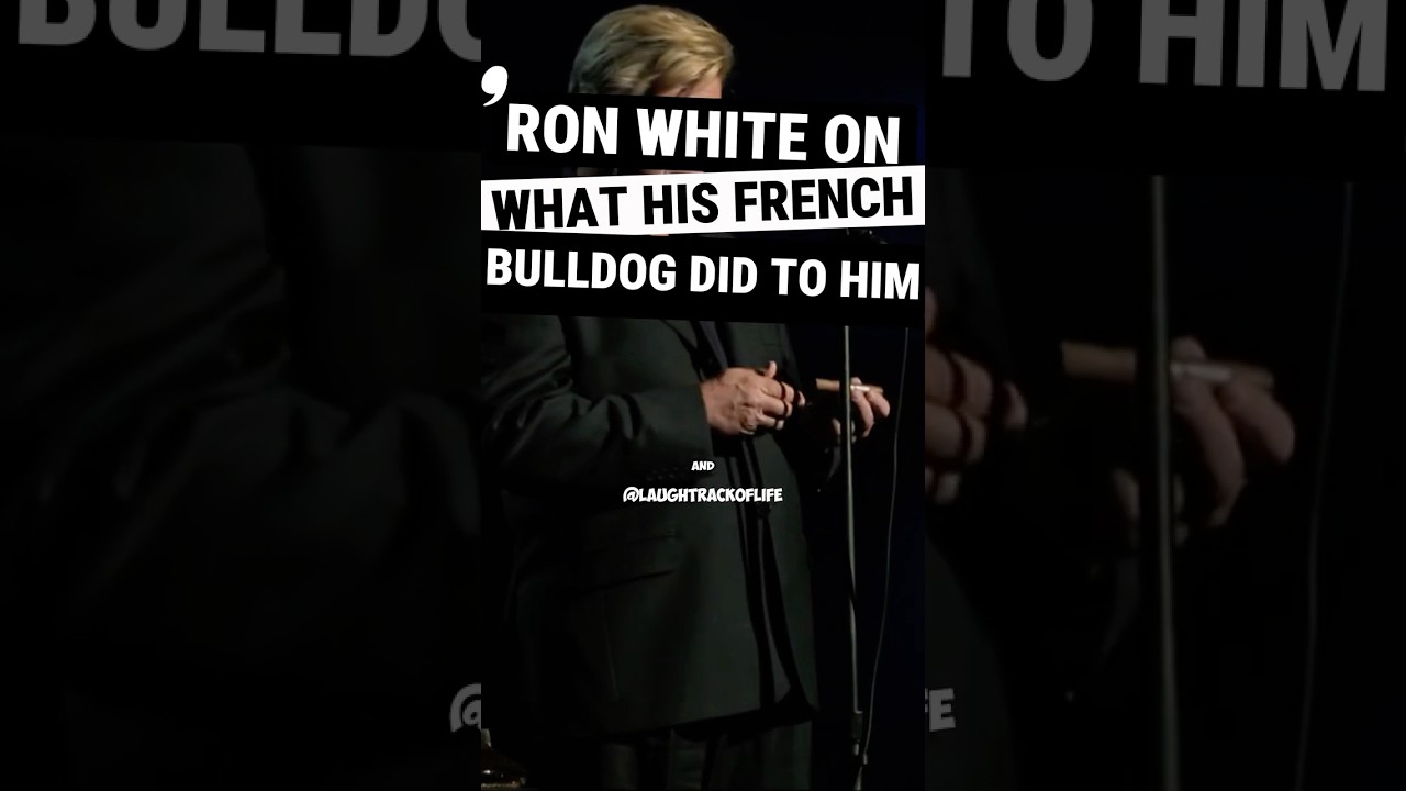 Ron White On What His French Bulldog Did To Him..