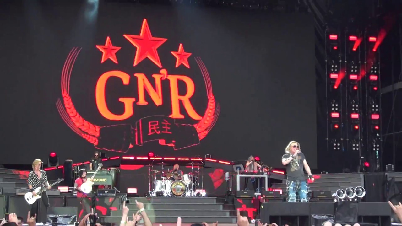 GUNS N' ROSES - Chinese Democracy [Wien, 2017.]