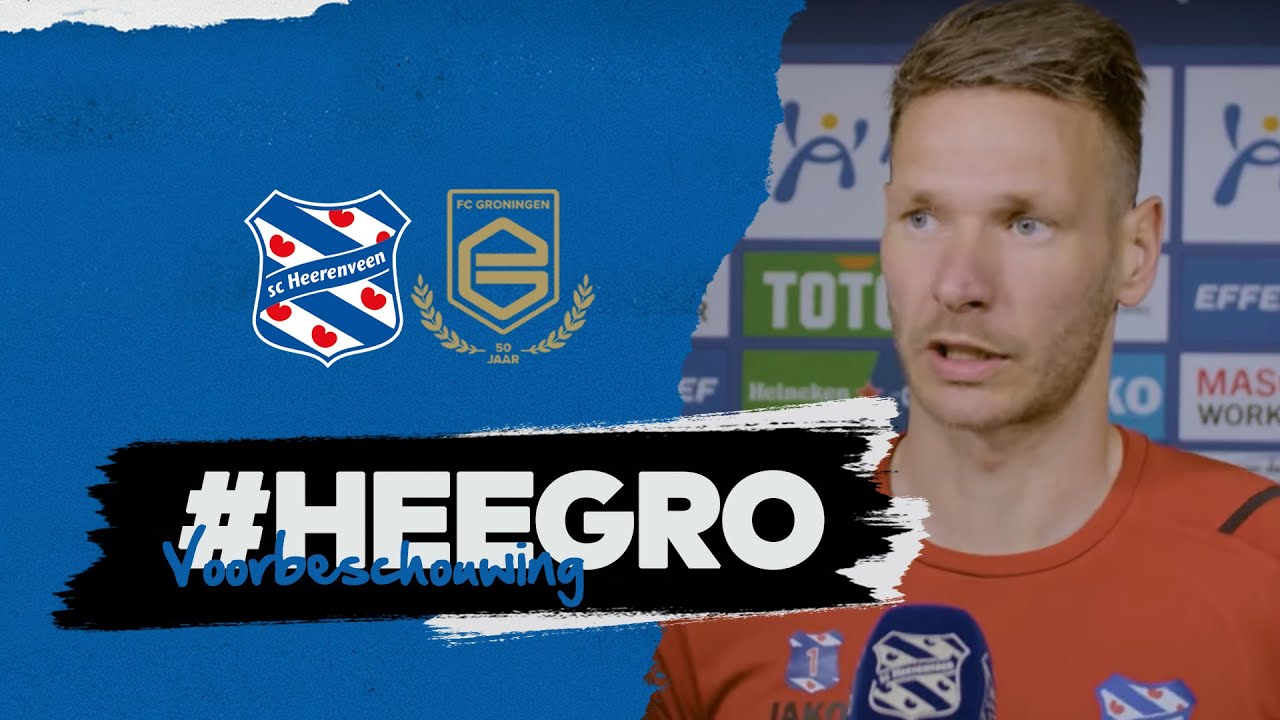 'Zondag een mooie kans om dat te laten zien' | Erwin Mulder & Tibor Halilovic over #HEEGRO