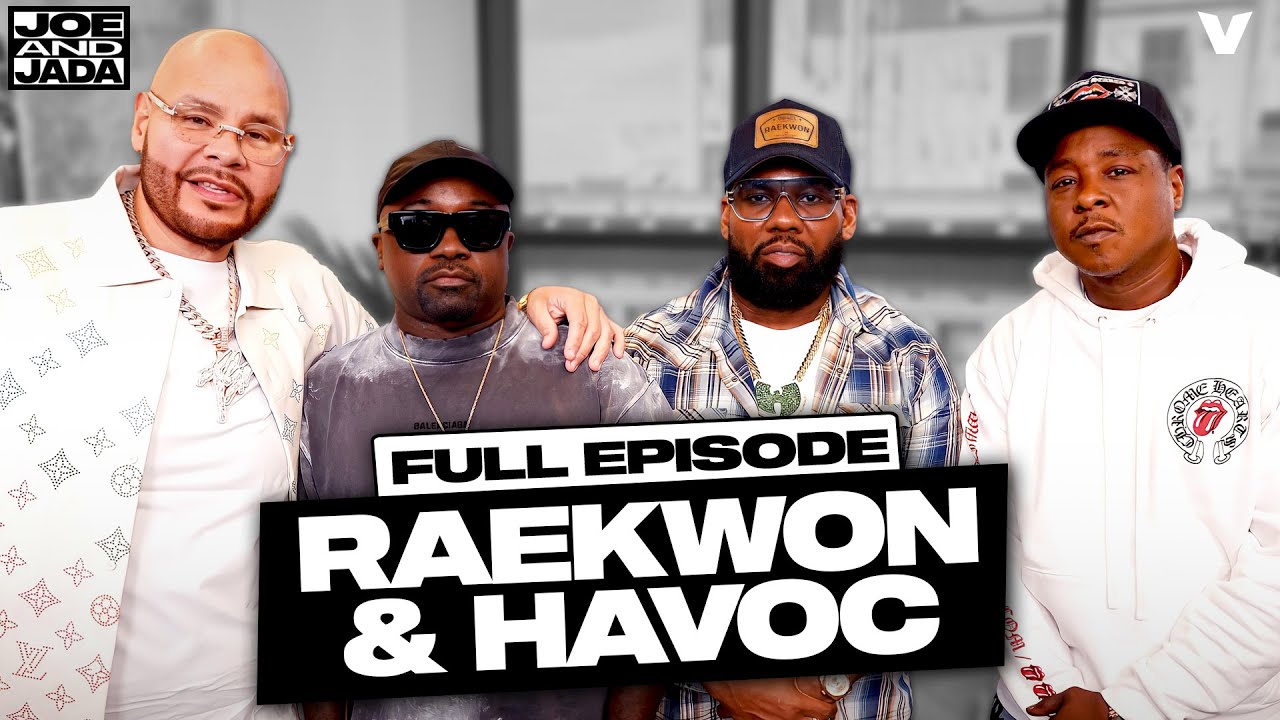 Wu-Tang's Raekwon & Mobb Deep's Havoc on '36 Chambers,' Prodigy & REAL hip hop | Fat Joe & Jadakiss