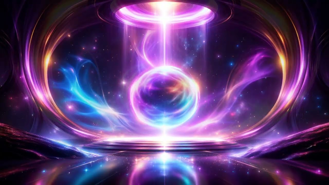 Cosmic Energy Core 🌈 Vibrant Space Energy for Relaxation & Focus
