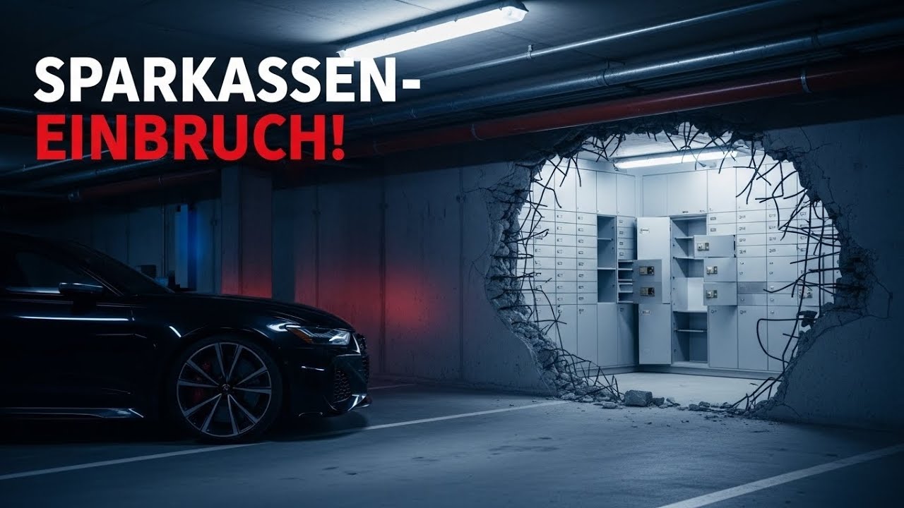 Bankraub Deutschland: Der Fall Gelsenkirchen im Detail