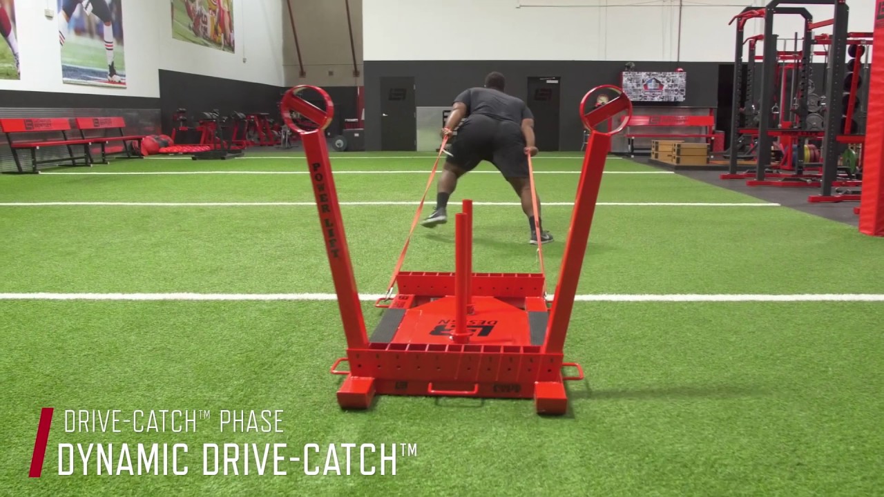 LB Sled Run Game Training Video