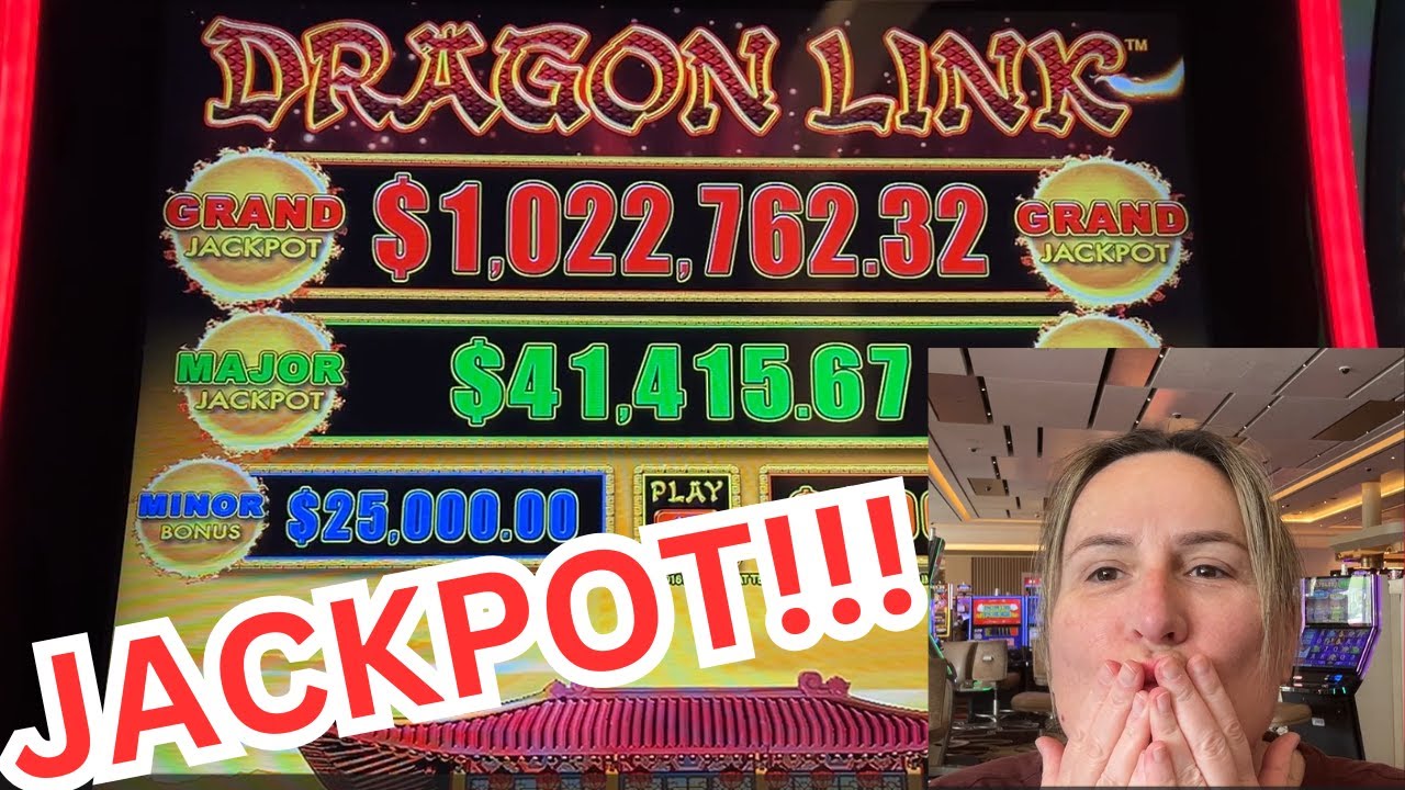 MILLION DOLLAR DRAGON LINK! LET'S DO THIS!!! JACKPOT!!!