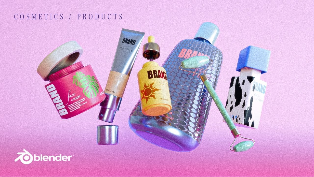 Cosmetics in Blender 4.3
