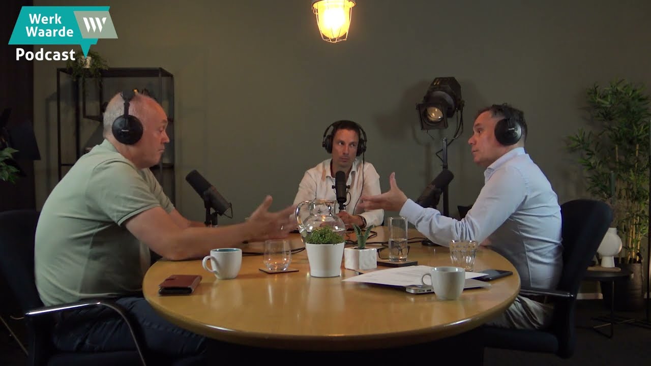 Bijverdienen met een WGA of IVA-uitkering S2:E7 met Jacco Los, Ed Spiering en Reinout Slee