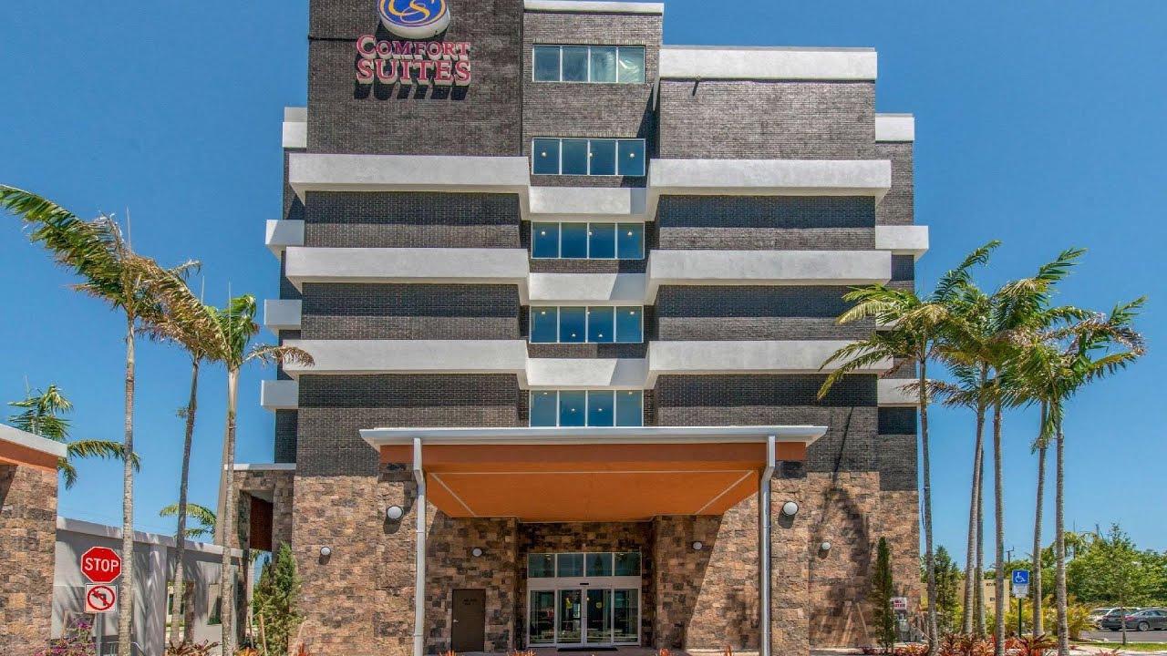 Comfort Suites Fort Lauderdale Airport & Cruise Port | United States | Hotel Review🏠