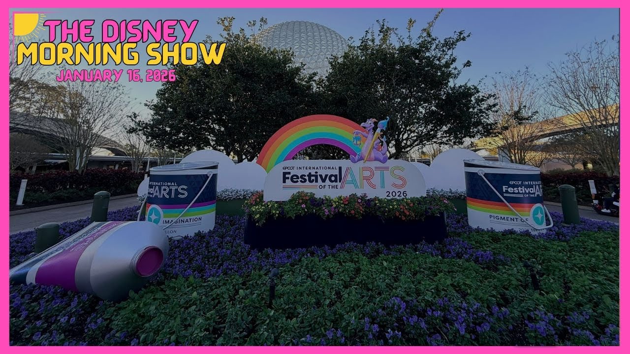 The Disney Morning Show - January 16th, 2026 (Festival of the Arts, Kathleen Kennedy, and More)