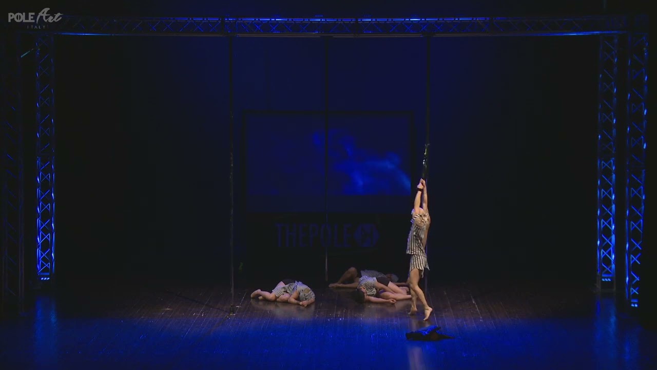 POLE ART ITALY 2022 - ANDRU RIVERA - MEN ELITE WINNER