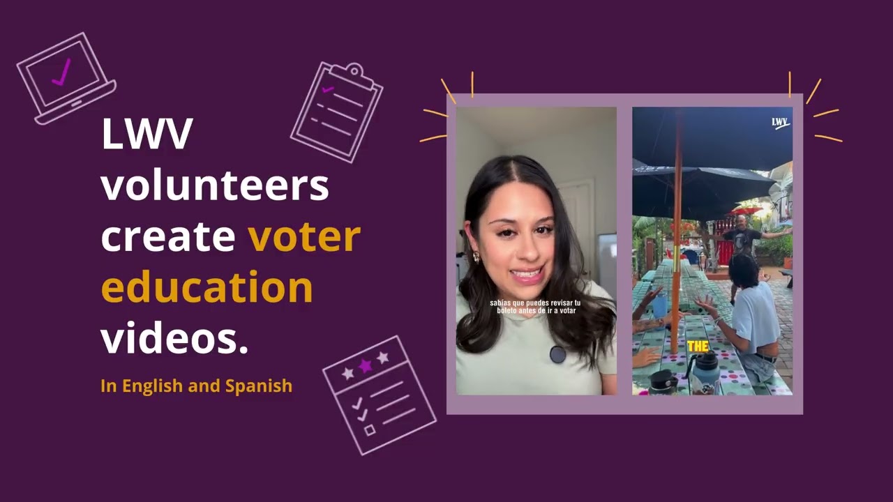 2026 Celebrate LWV Volunteers Video