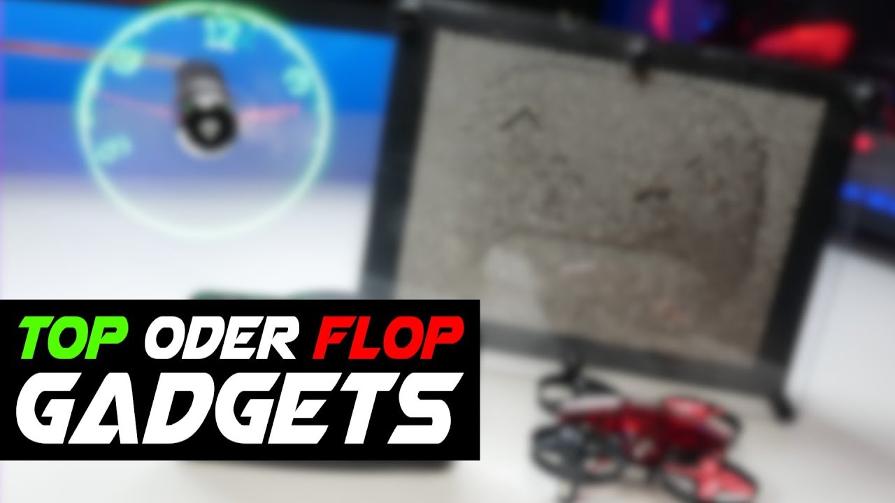 TOP oder FLOP Gadget Test !!!