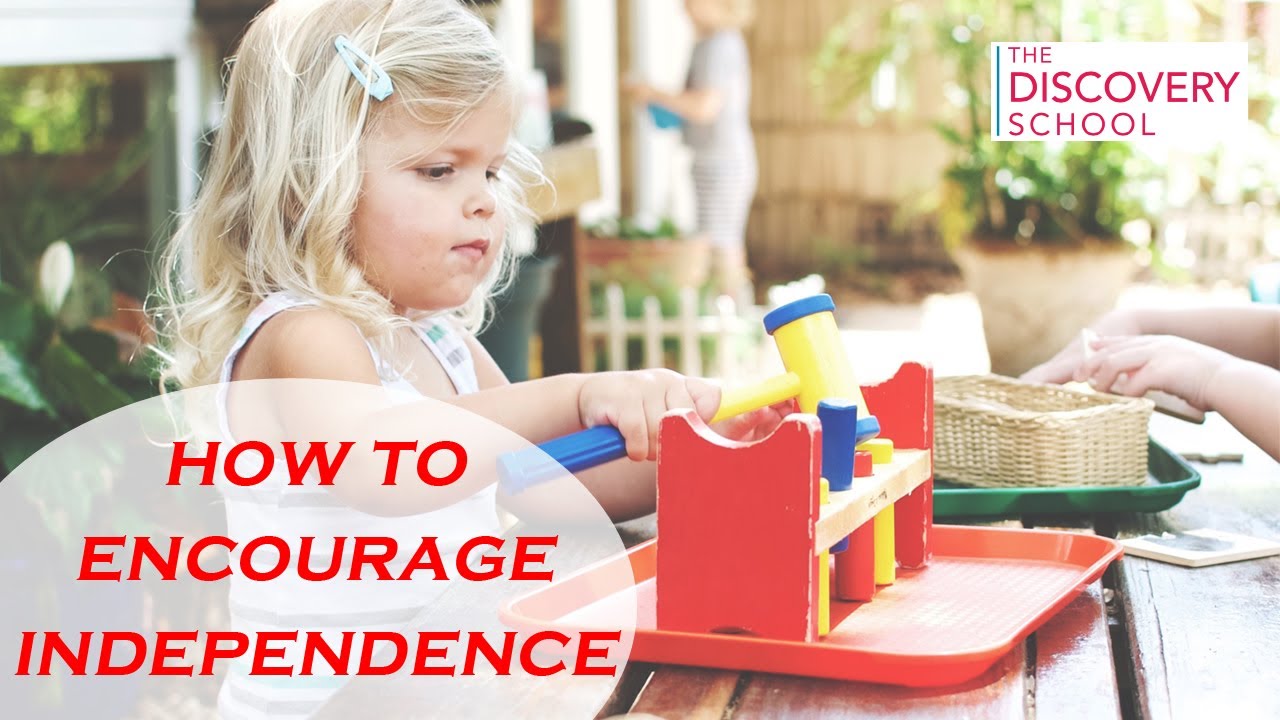 Montessori At Home: How To Encourage Independent Play In Babies and Toddlers?