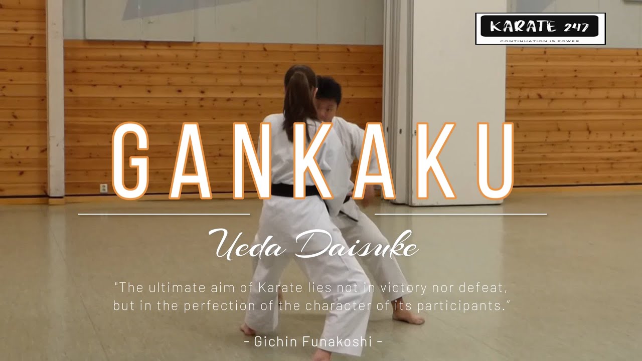 GANKAKU (岩鶴) by Daisuke Ueda (JKA HQ Instructor)